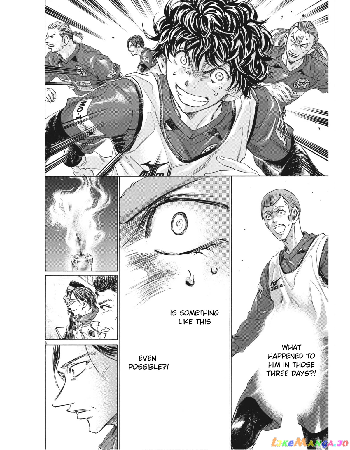 Ao Ashi, Chapter 306 image 06